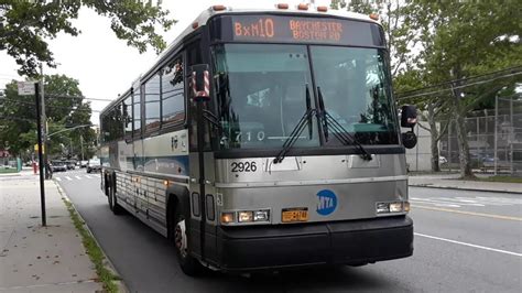 The New York City Landmarks Preservation. . Bxm10 bus